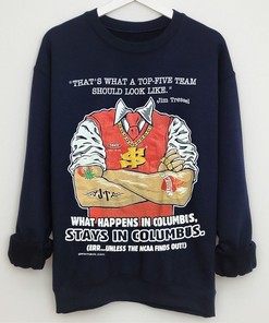 Ohio State Top Five Team Vintage T-Shirt for Fans