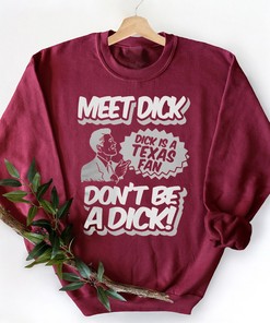 Oklahoma Football Rivalry T-Shirt - Don't Be A DCk Tee for Fans