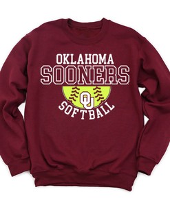 Oklahoma Sooners Softball Next Level Tee - NCAA Tee for Fans