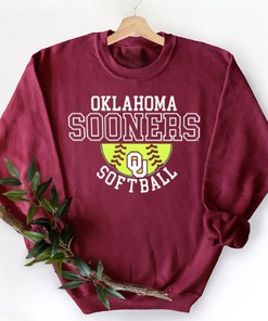 Oklahoma Sooners Softball Next Level Tee - NCAA Tee for Fans