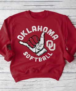 Oklahoma Sooners Softball Shirts - Get Your ˜Sooner Shaka' and ˜Tia Time' NCAA Tee for Fans