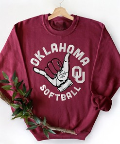 Oklahoma Sooners Softball Shirts - Get Your ˜Sooner Shaka' and ˜Tia Time' NCAA Tee for Fans