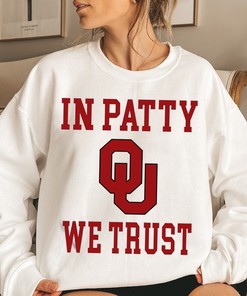 Oklahoma Sooners T-Shirt - In Patty We Trust Tee for Fans