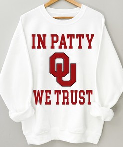 Oklahoma Sooners T-Shirt - In Patty We Trust Tee for Fans