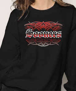 Oklahoma Sooners Tattoo T-Shirt - Perfect Gift for Fans