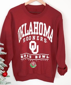 Oklahoma Sooners Vintage Y2K T-Shirt - 2003 Rose Bowl Football Tee for Fans