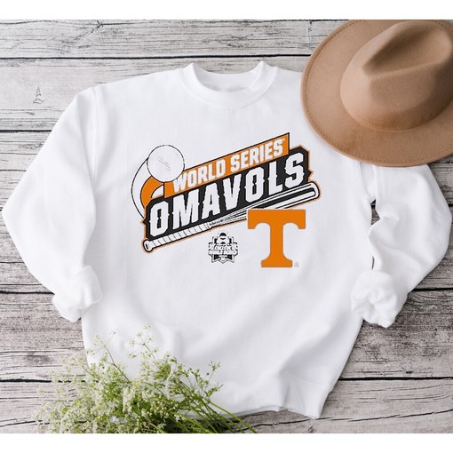 Omavols Tennessee Baseball Sweatshirt - Vintage Style Shirt for Fan Gift