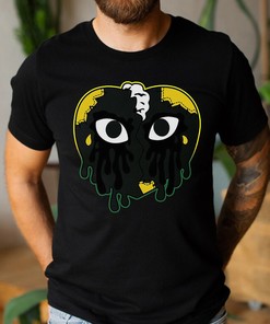 Oregon Ducks 5s Match Tee - Crying Heart Green Shirt