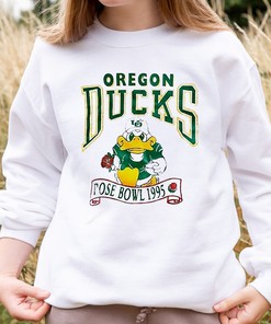 Oregon Ducks Rose Bowl 1995 Tee - Gift for Fans of College Football