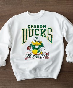 Oregon Ducks Rose Bowl 1995 Tee - Gift for Fans of College Football