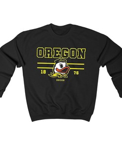Oregon University Sweatshirt - Hoodie for Fans of Oregon Ducks