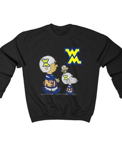 Peanuts Charlie Brown Snoopy And Woodstock Michigan Wolverines T-Shirt - Perfect for Fans