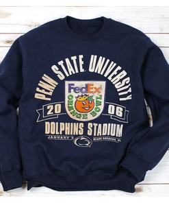 Penn State 2006 Fed Ex Orange Bowl Tee, Perfect Fan Gift