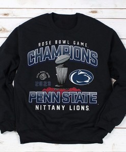 Penn State 2023 Rose Bowl Champions Hometown Celebration Tee, Perfect Fan Gift