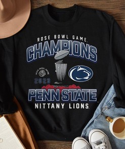 Penn State 2023 Rose Bowl Champions Hometown Celebration Tee, Perfect Fan Gift