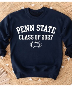 Penn State Class of 2027 Tee, Perfect Fan Gift