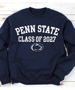 Penn State Class of 2027 Tee, Perfect Fan Gift
