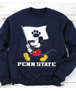 Penn State Disney Mickey Mouse Flag Tee, Perfect Fan Gift