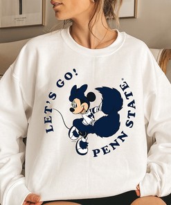 Penn State Disney Minnie Mouse Cheer Tee, Perfect Fan Gift