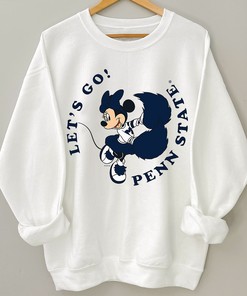 Penn State Disney Minnie Mouse Cheer Tee, Perfect Fan Gift