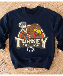 Penn State Men's Lacrosse Thanksgiving Football Game Issued Tee, Perfect Fan Gift