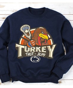 Penn State Men's Lacrosse Thanksgiving Football Game Issued Tee, Perfect Fan Gift