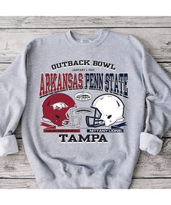 Penn State Nittany Lions 2021 Outback Bowl Dueling Tee, Perfect Fan Gift