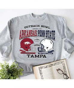 Penn State Nittany Lions 2021 Outback Bowl Dueling Tee, Perfect Fan Gift