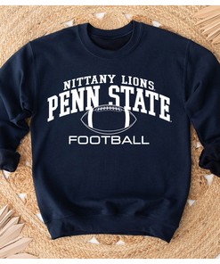 Penn State Nittany Lions Football Tee, Gift for Fans