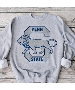 Penn State Nittany Lions Vintage Tee, Perfect Fan Gift