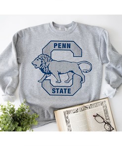 Penn State Nittany Lions Vintage Tee, Perfect Fan Gift