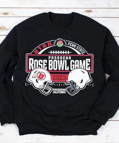 Penn State Nittany Lions Vs Utah Utes 2023 Football Rose Bowl Pasadena Tee, Perfect Fan Gift