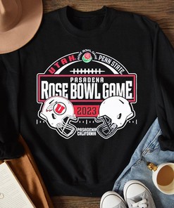Penn State Nittany Lions Vs Utah Utes 2023 Football Rose Bowl Pasadena Tee, Perfect Fan Gift