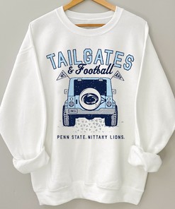 Penn State Tailgates & Football Jeep Tee, Gift for Fans