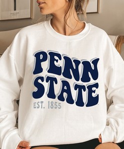 Penn State Wave Warp Tee, Perfect Fan Gift