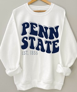 Penn State Wave Warp Tee, Perfect Fan Gift