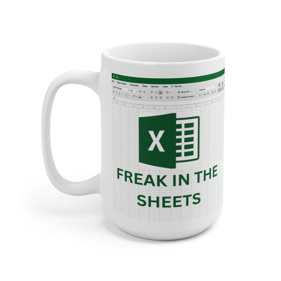 Personalised Freak in the Sheets Mug - Funny and Unique Gift for Work Colleagues