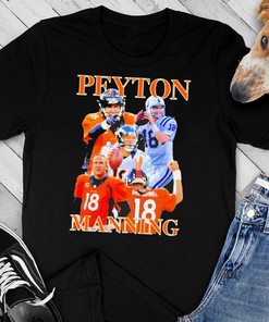 Peyton Manning Denver Broncos 2023 Tshirt Great Gift For Fans