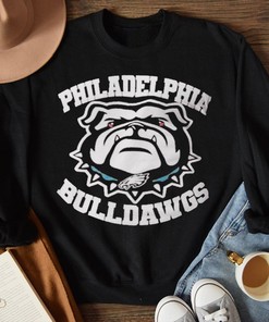 Philadelphia Bulldawgs Eagles and Georgia Bulldogs Tee - Fan Gift Idea