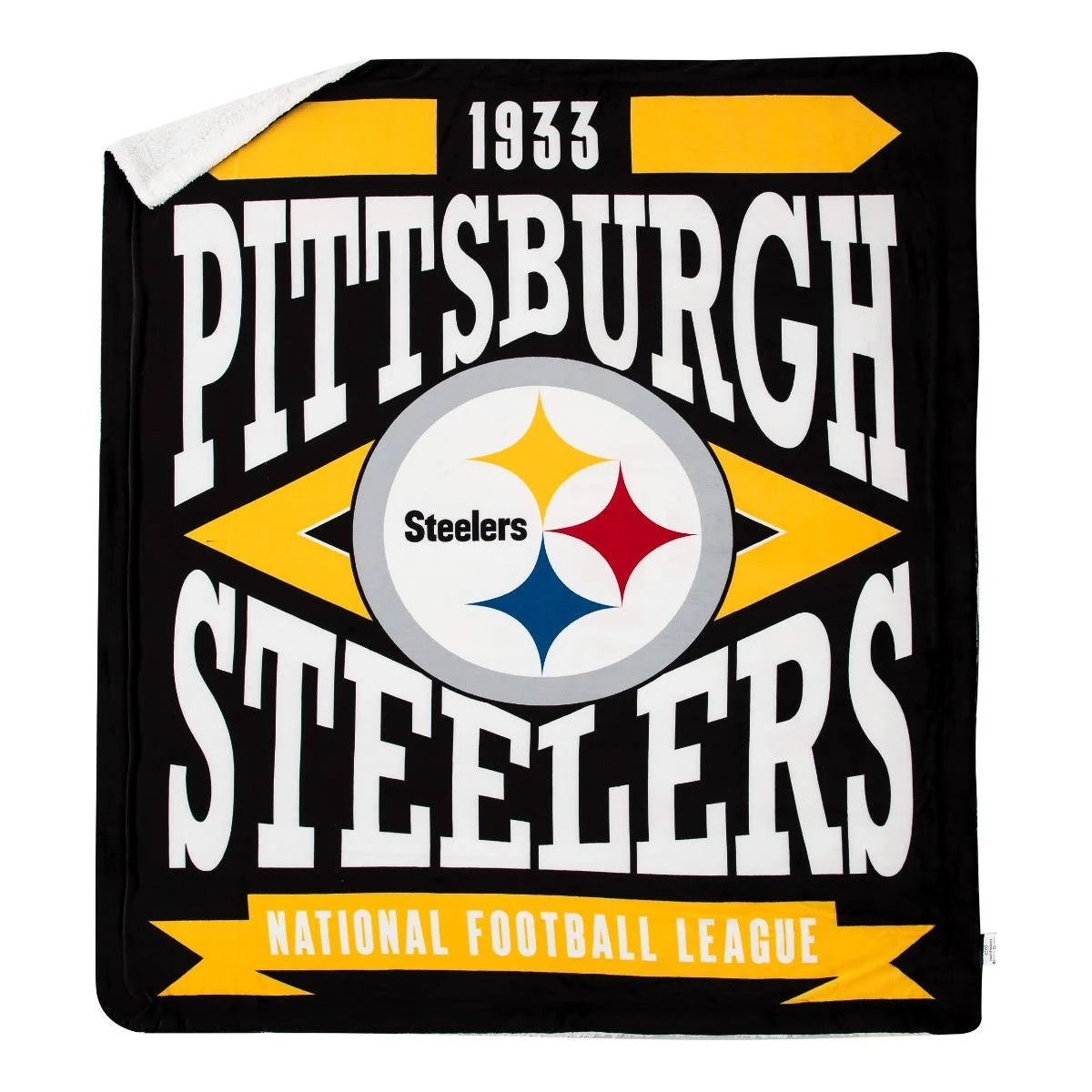 Pittsburgh Steelers National Football Langue Quilt Blanket for Fans