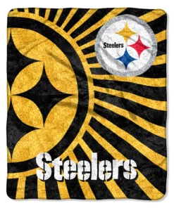 Pittsburgh Steelers Quilt Blanket Perfect Gift for Fans