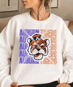 Preppy Aubie Shirt with Fan Gift Option
