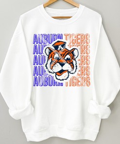 Preppy Aubie Shirt with Fan Gift Option