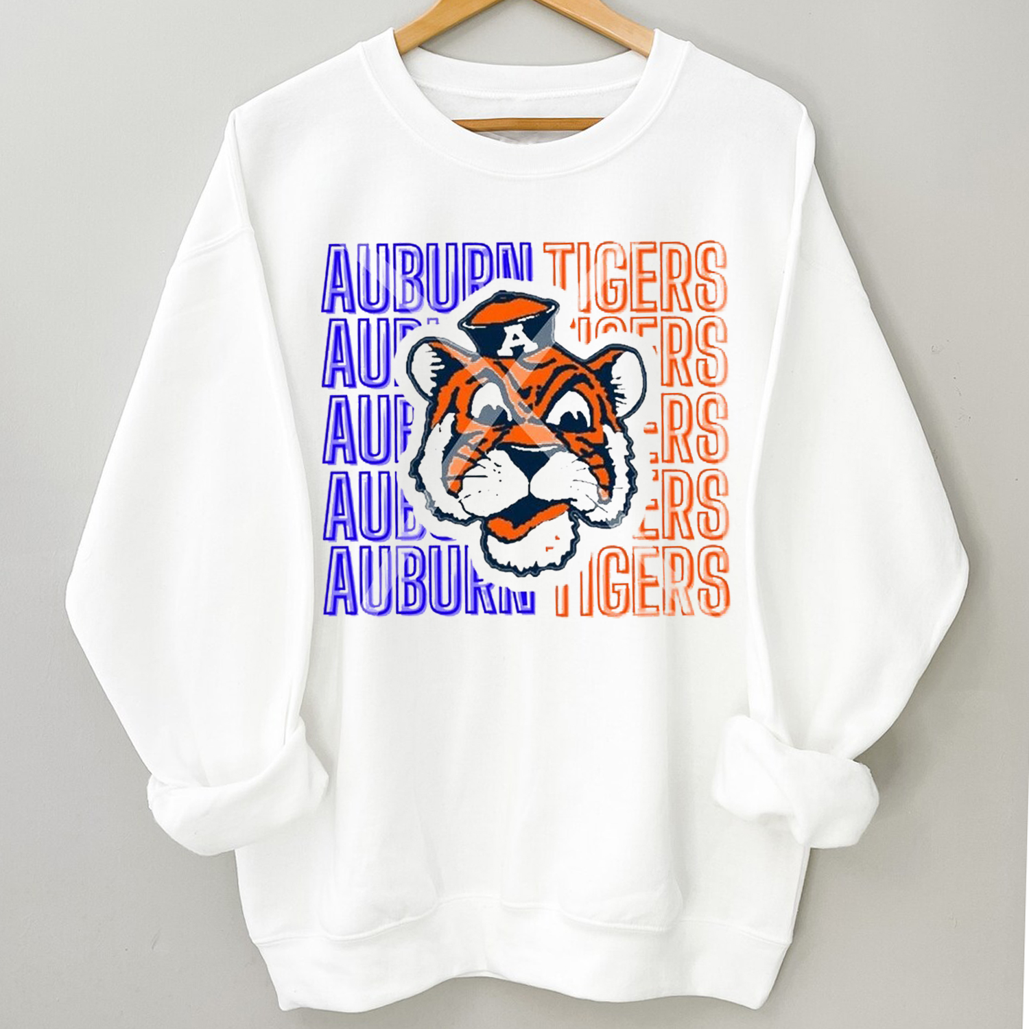 Preppy Aubie Shirt with Fan Gift Option