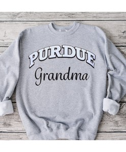 Proud Purdue Grandparents Hoodie
