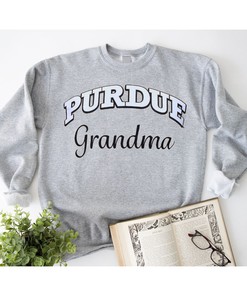 Proud Purdue Grandparents Hoodie