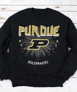 Purdue Boilermakers Rock Star Champion Fan Gift T Shirt