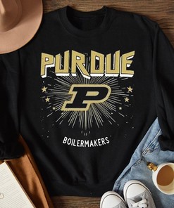 Purdue Boilermakers Rock Star Champion Fan Gift T Shirt