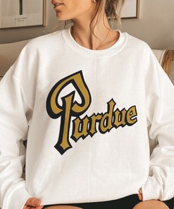 Purdue Drum Script Fan Gift Tee