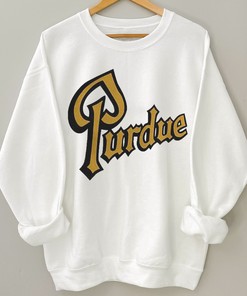 Purdue Drum Script Fan Gift Tee